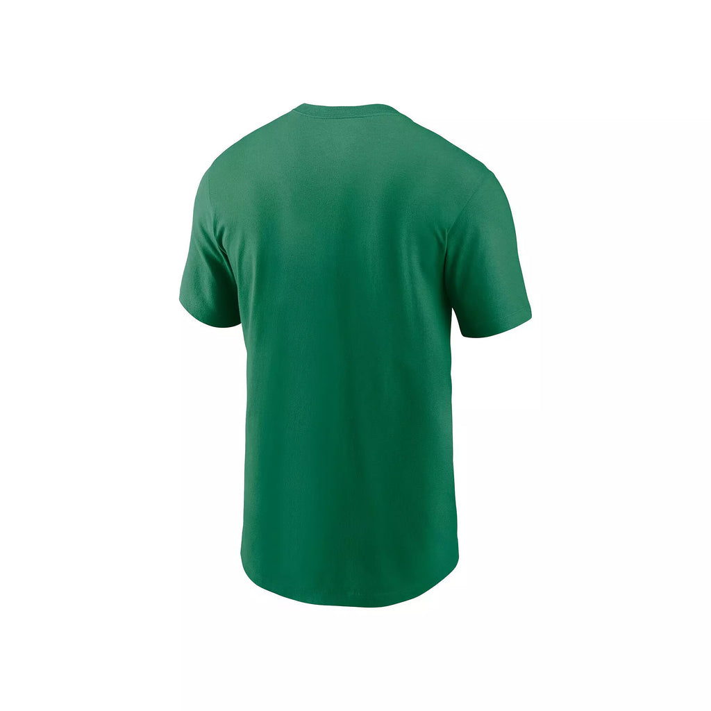 Men's Nike Kelly Green Philadelphia Eagles Rewind Groove Essential T-Shirt