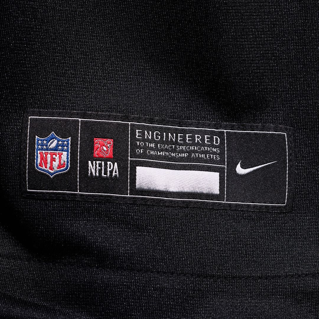 Ikem Ekwonu Carolina Panthers Nike Game Jersey - Black