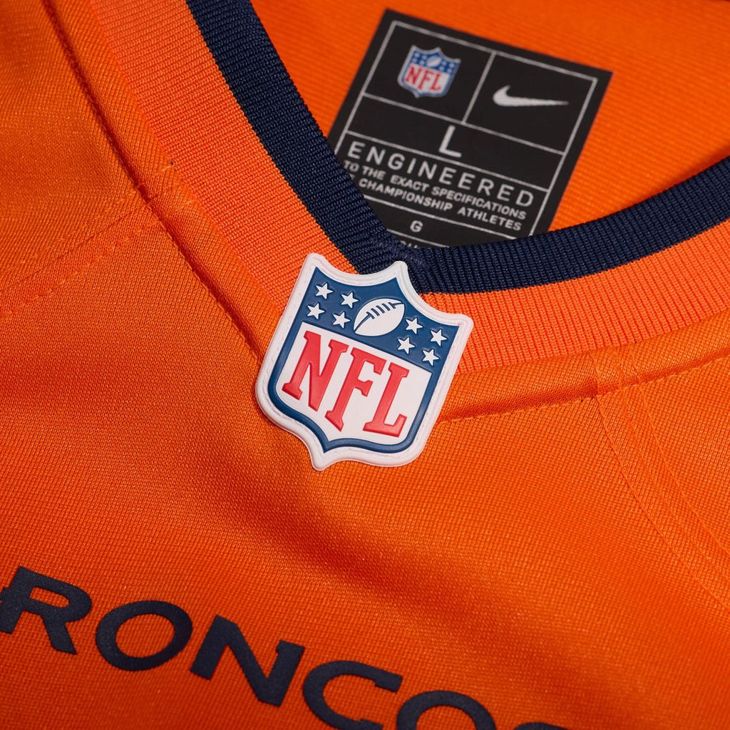 Nik Bonitto Denver Broncos Nike Team Game Jersey -  Orange