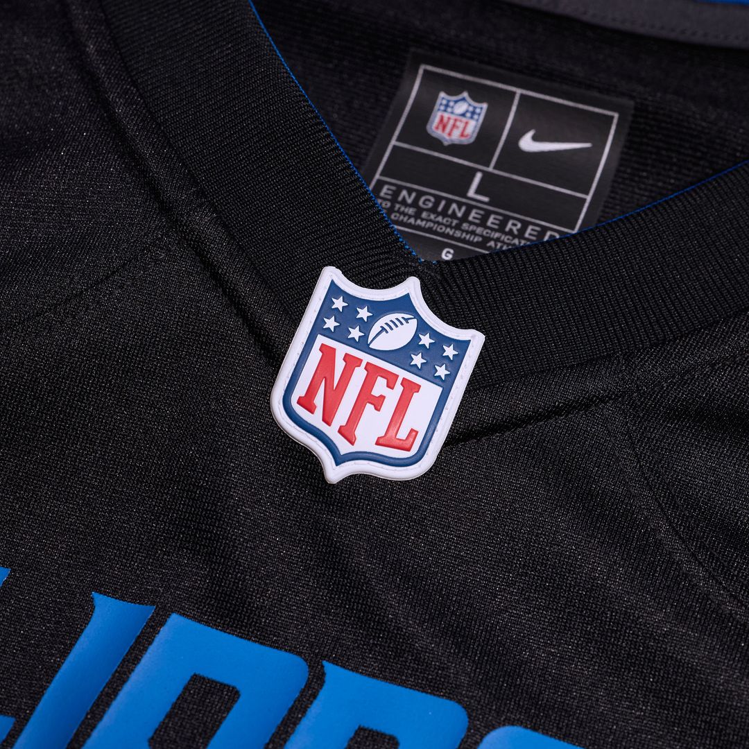 Barry Sanders Detroit Lions Nike 2nd Alternate Retired Player Game Jersey - Black