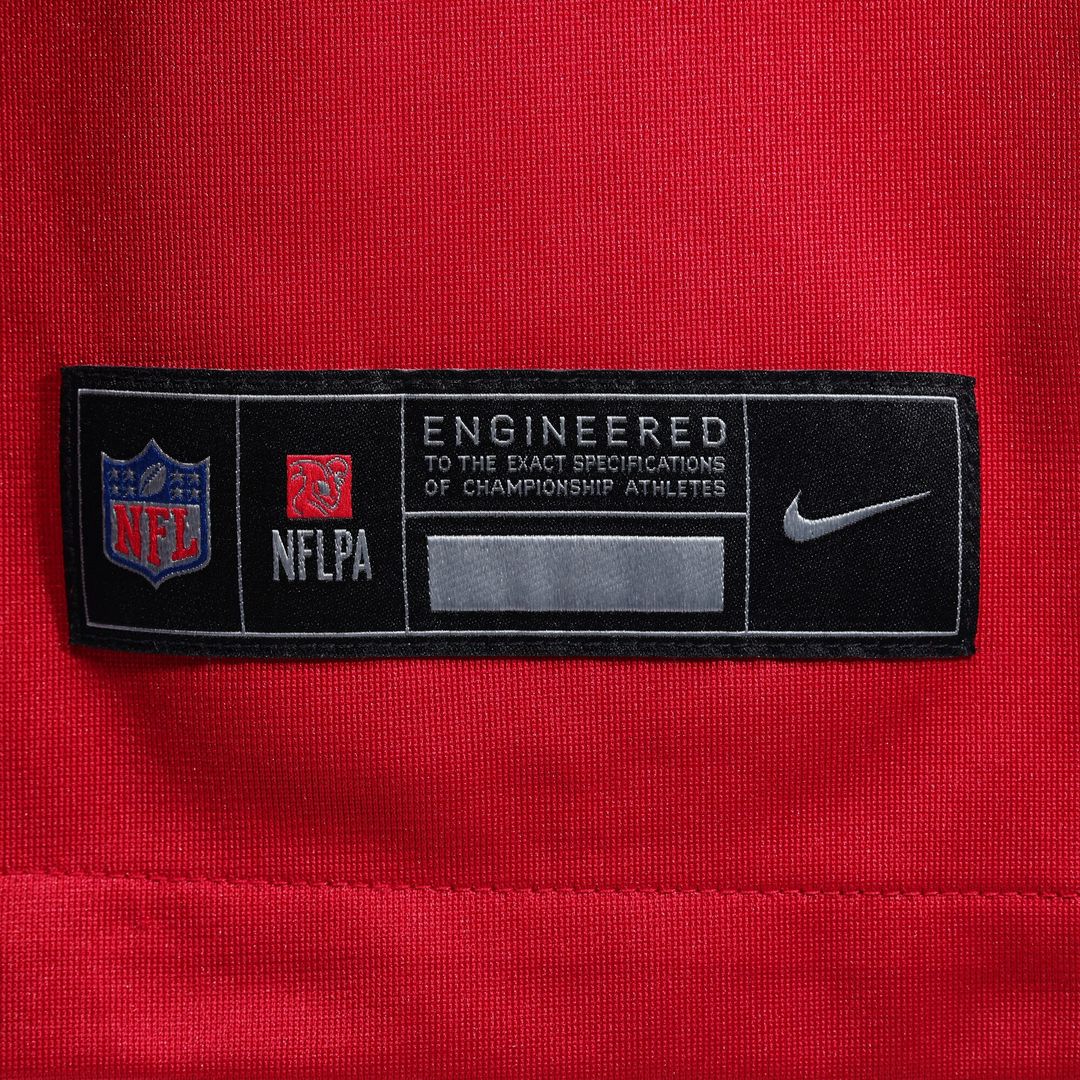 Benjamin Morrison Tampa Bay Buccaneers Nike Team Game Jersey -  Red