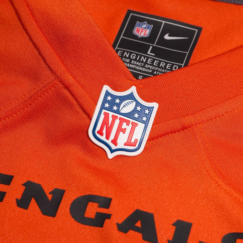 Tee Higgins Cincinnati Bengals Nike Game Player Jersey - Black