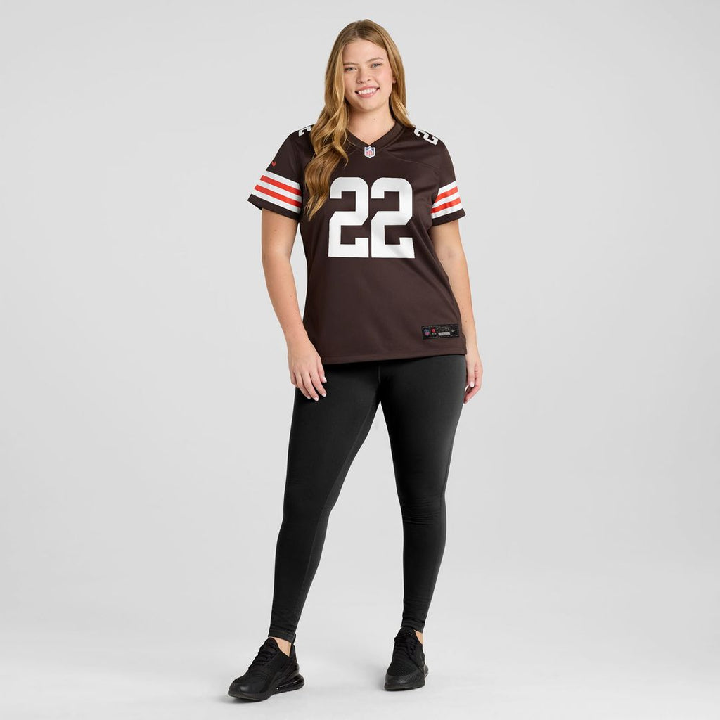 Dylan Sampson Cleveland Browns Nike Women's Team Game Jersey -  Brown