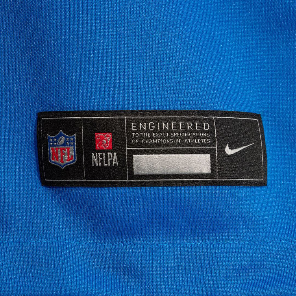 Chuck Clark Detroit Lions Nike Team Game Jersey - Blue