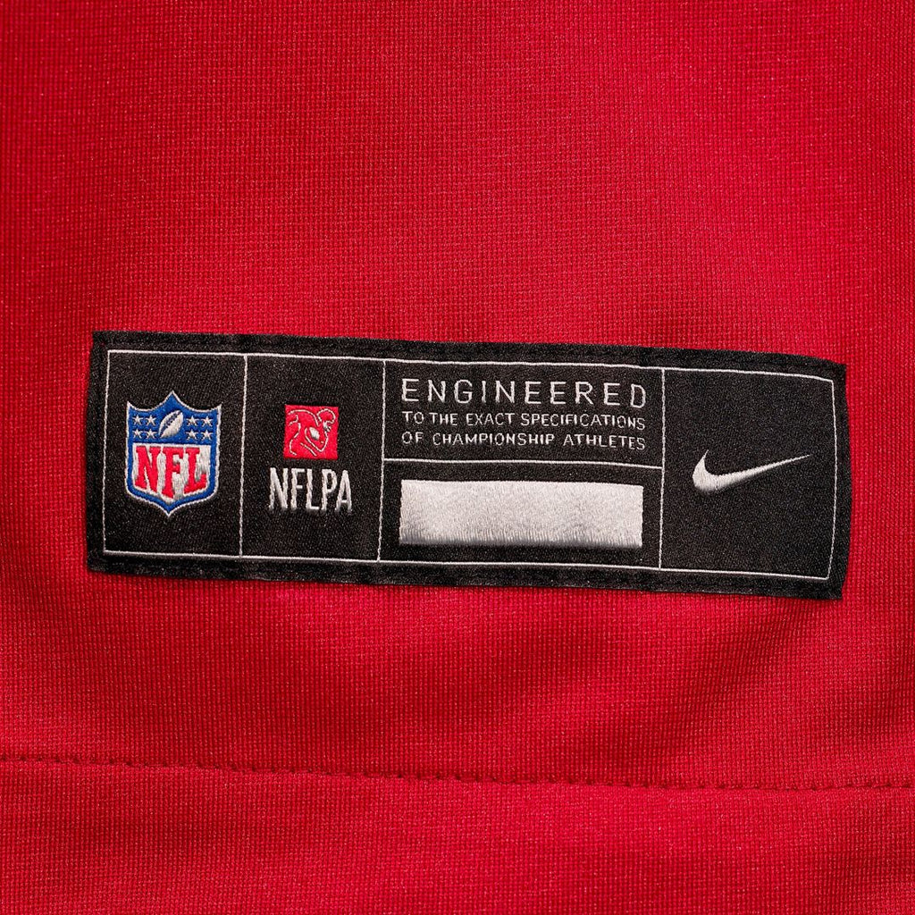 Travis Kelce Kansas City Chiefs Nike Game Jersey - Red