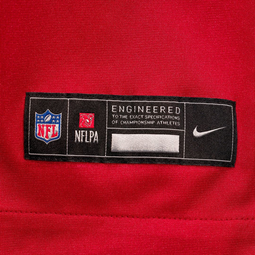 Travis Kelce Kansas City Chiefs Nike Game Jersey - Red