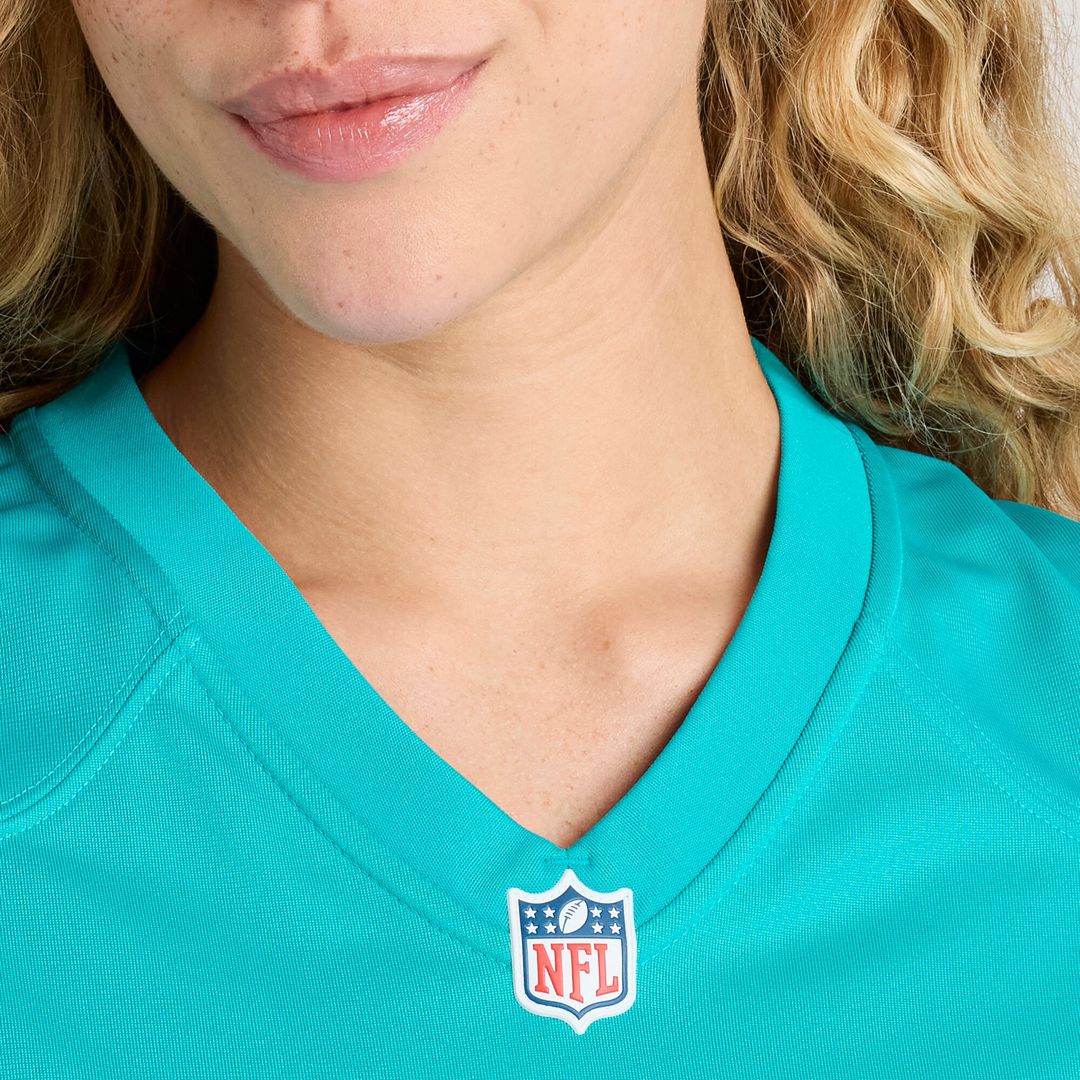 Dan Marino Miami Dolphins Nike Women's Game Retired Player Jersey - Aqua