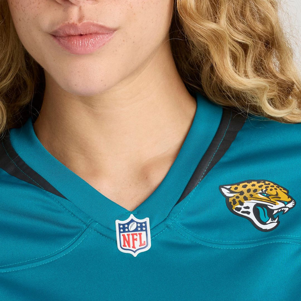 Ross Matiscik Jacksonville Jaguars Nike Women's Game Jersey - Teal