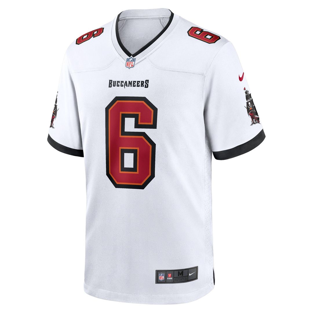 Baker Mayfield Tampa Bay Buccaneers Nike Youth Alternate Game Jersey - Orange