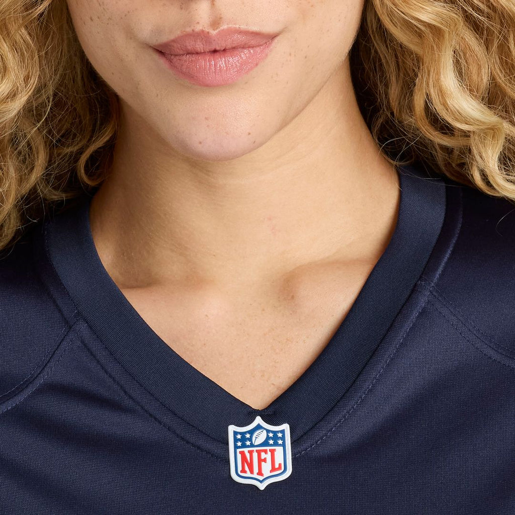 Cole Kmet Chicago Bears Nike Women's Game Jersey - Navy