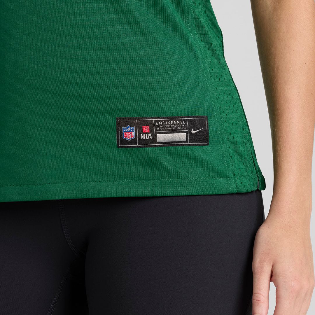 Garrett Wilson New York Jets Nike Women's Game Jersey - Legacy Green