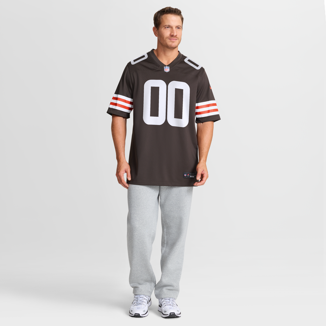 Carsen Ryan Cleveland Browns Nike Game Jersey - Brown