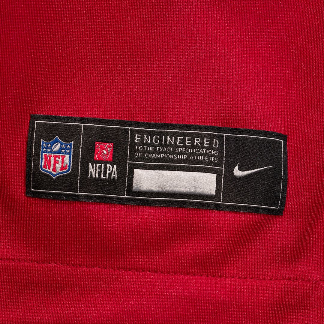 Josh Fryar Arizona Cardinals Nike Team Game Jersey -  Cardinal