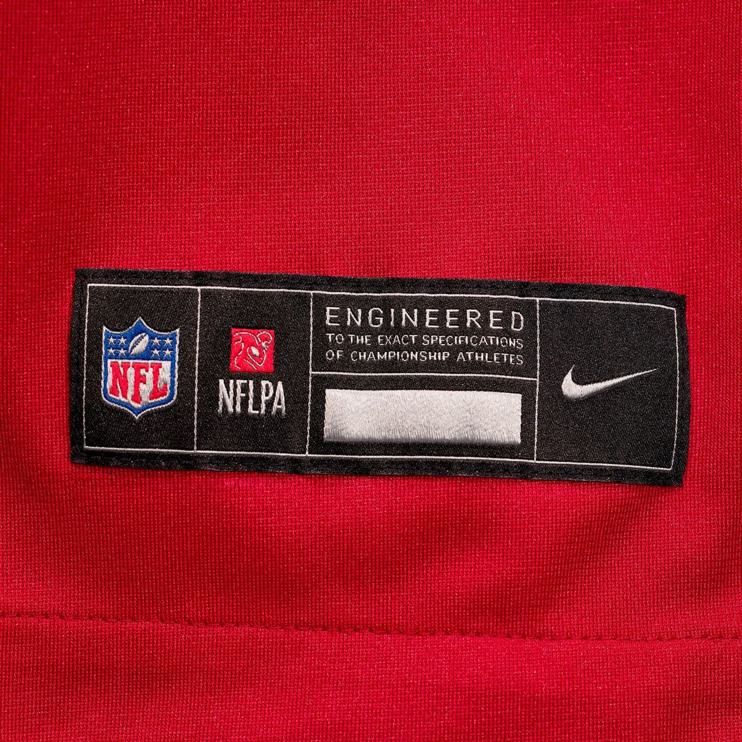 Patrick Mahomes Kansas City Chiefs Nike Game Jersey - Red