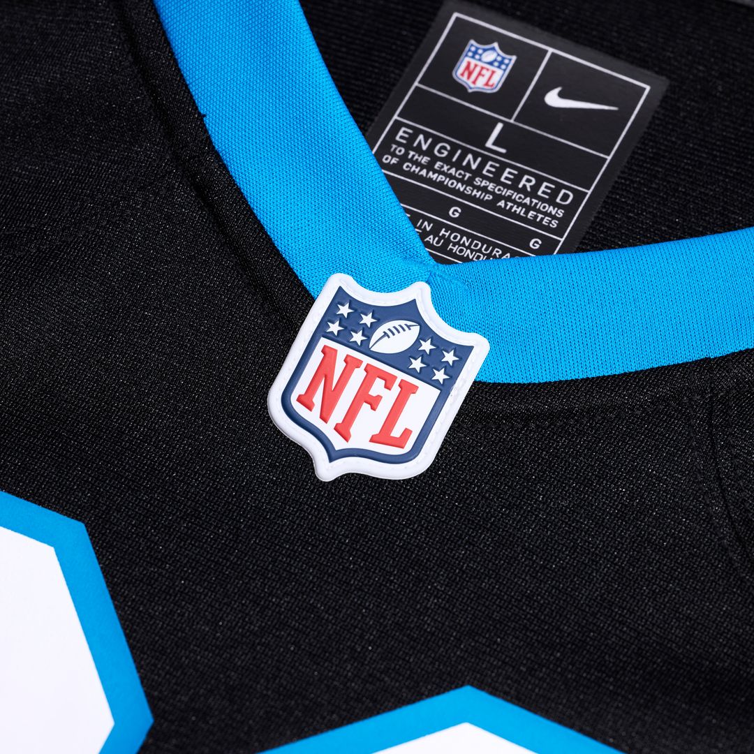 Devin Lloyd Carolina Panthers Nike Team Game Jersey - Black