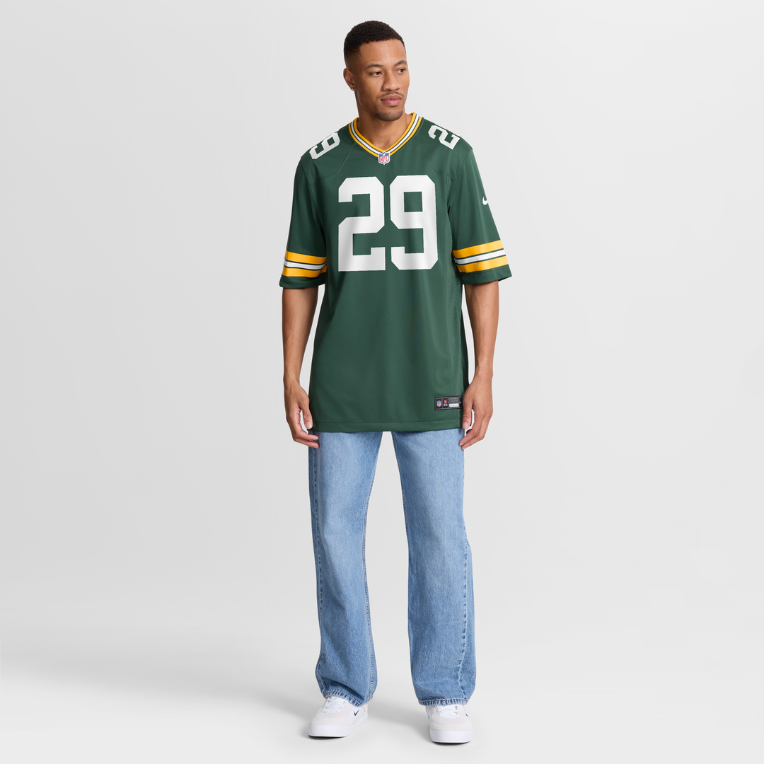 Xavier McKinney Green Bay Packers Nike The 1923 Classic Game Jersey - Navy