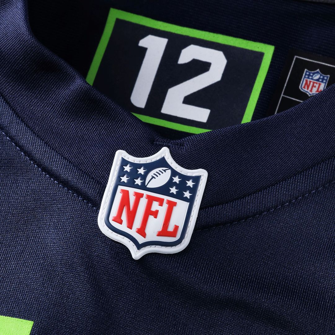 Mason Richman Seattle Seahawks Nike Team Game Jersey -  College Navy