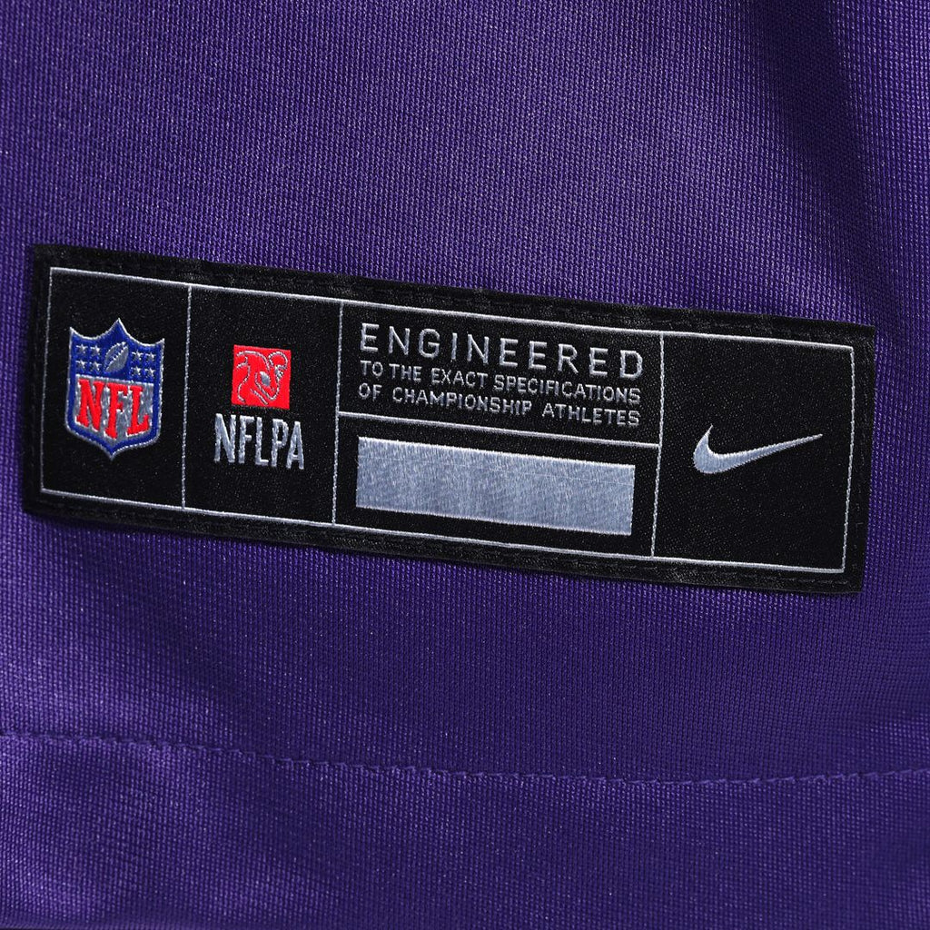 Tai Felton Minnesota Vikings Nike Team Game Jersey -  Purple