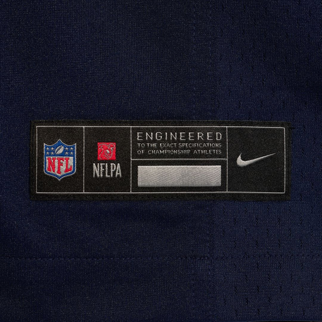 Dallas Cowboys Nike Custom Game Jersey - Navy