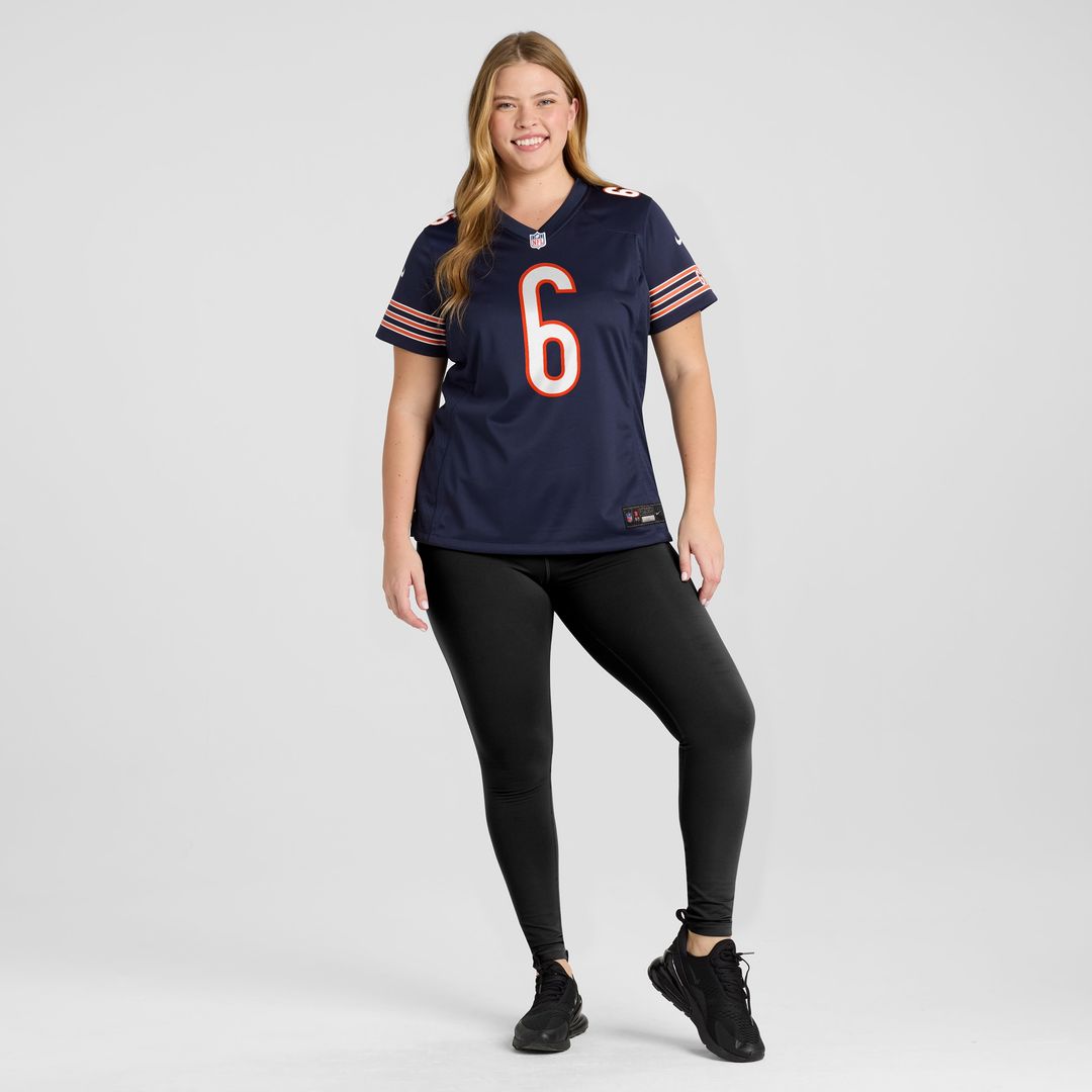 Kyler Gordon Chicago Bears Nike Women's Game Player Jersey - Navy