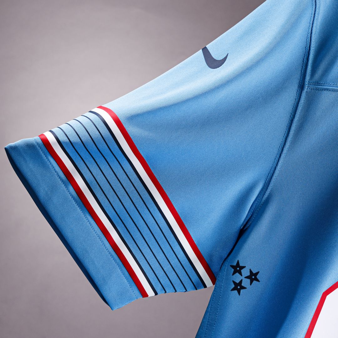 Calvin Ridley Tennessee Titans Nike Game Jersey - Light Blue