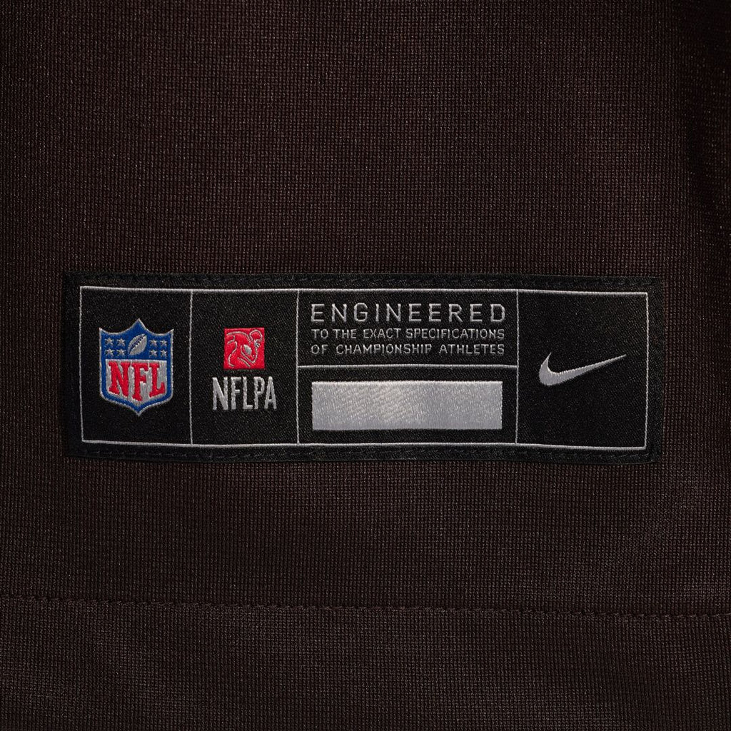 Andre Szmyt Cleveland Browns Nike Team Game Jersey -  Brown