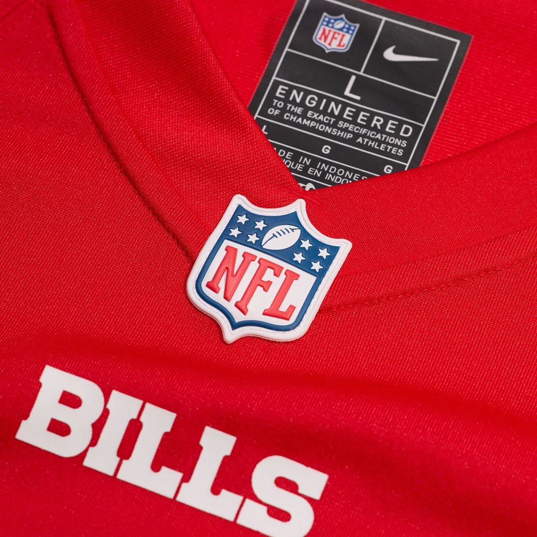 Damar Hamlin Buffalo Bills Nike Alternate Game Jersey - Red