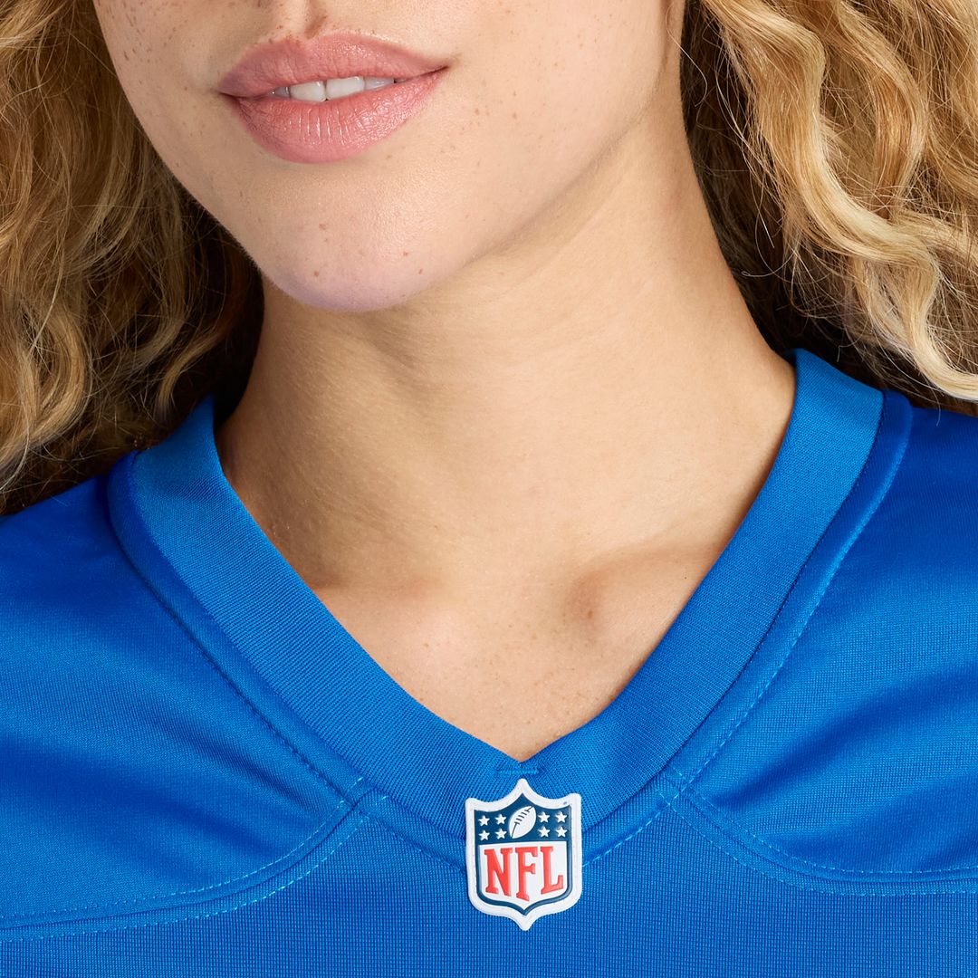 Jared Goff Detroit Lions Nike Women's Game Jersey - Blue