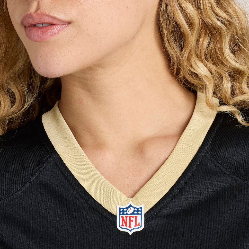 James Hurst New Orleans Saints Nike Women's Game Jersey - Black