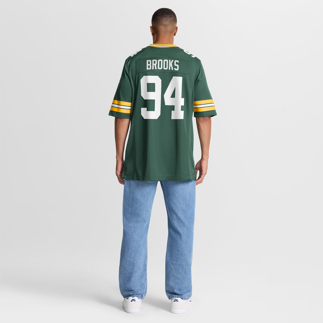 Karl Brooks Green Bay Packers Nike  Game Jersey -  Green
