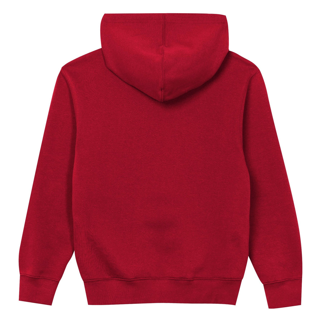 San Francisco 49ers Youth Back to Basics Red Hoodie