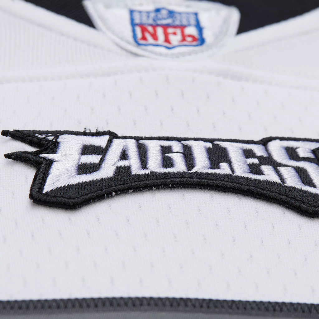 Men's Terrell Owens Philadelphia Eagles 2004 White Mitchell & Ness Legacy Replica Jersey
