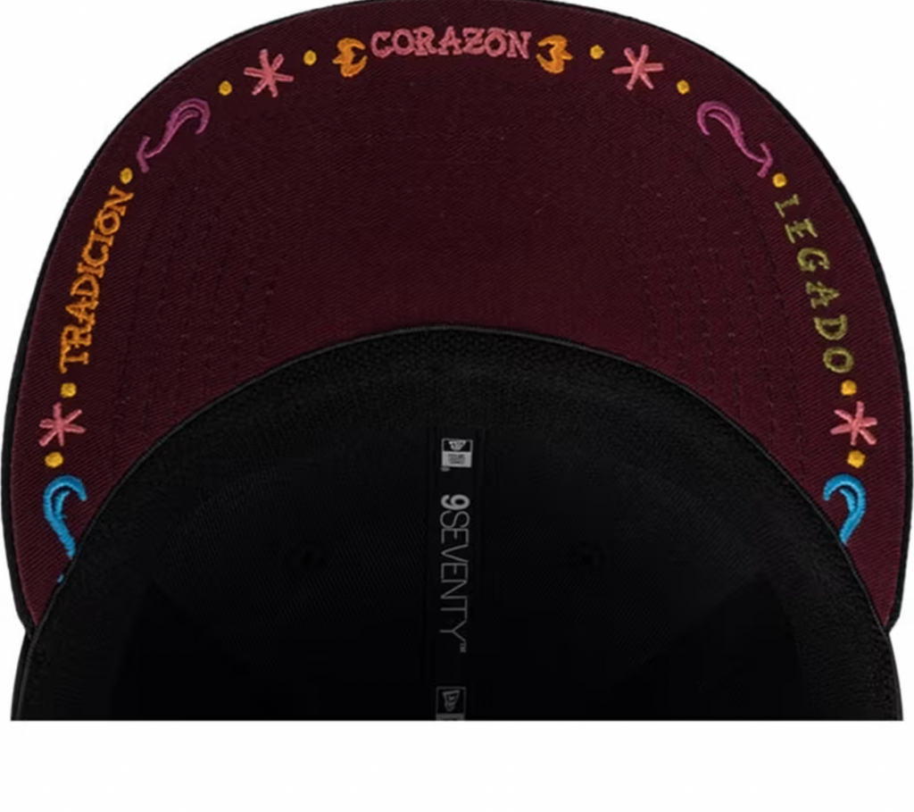 Men's Dallas Cowboys New Era Black Hasta La Muerte 25 9SEVENTY Adjustable Hat
