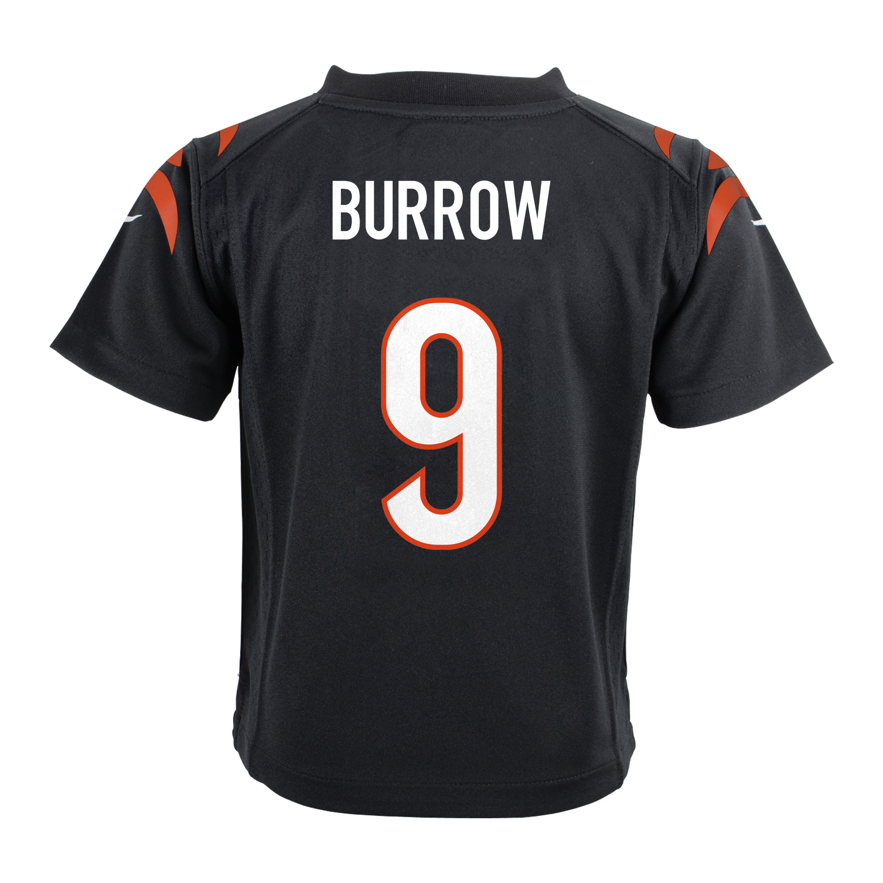 Kids Joe Burrow Black Child Nike Replica Jersey
