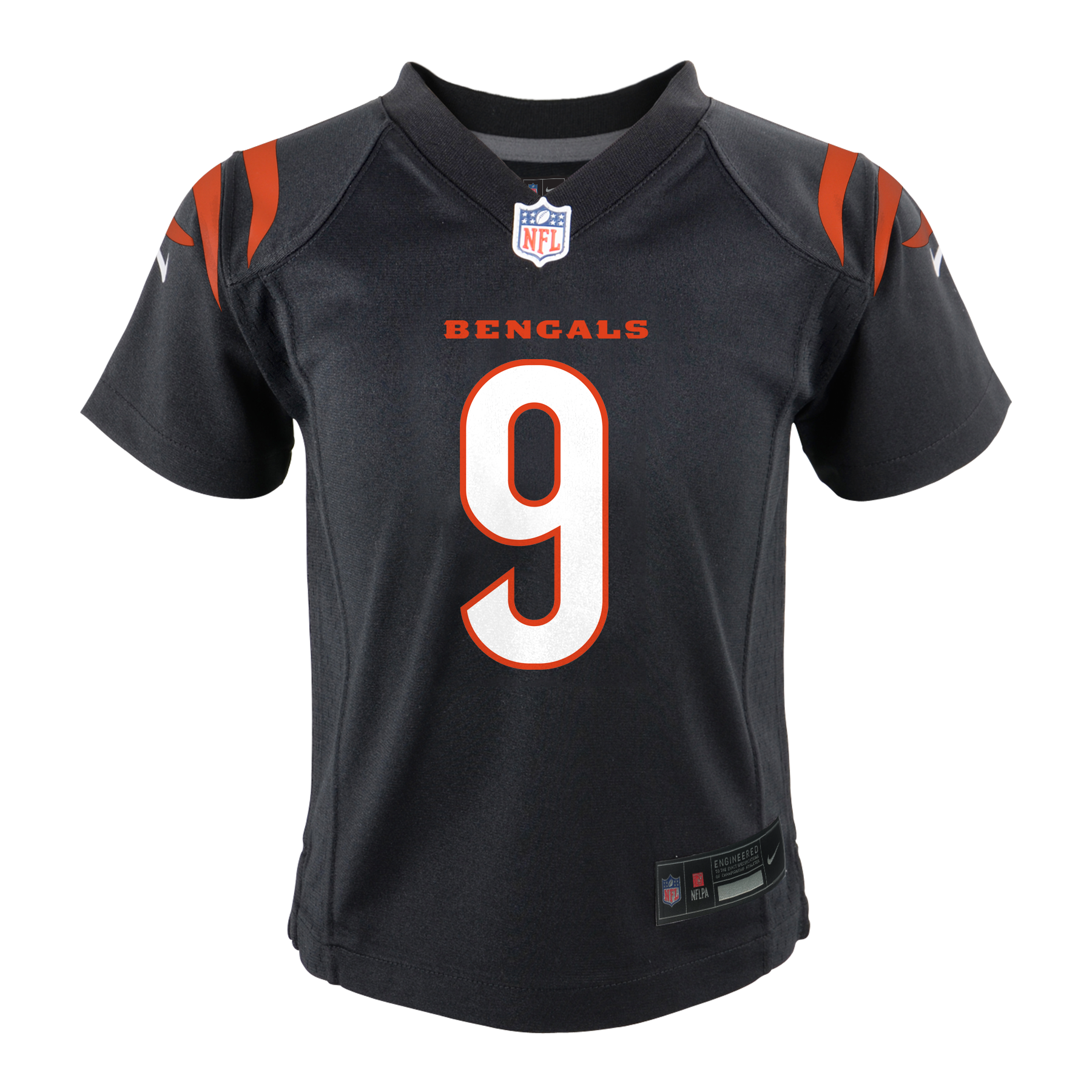 Kids Joe Burrow Black Child Nike Replica Jersey