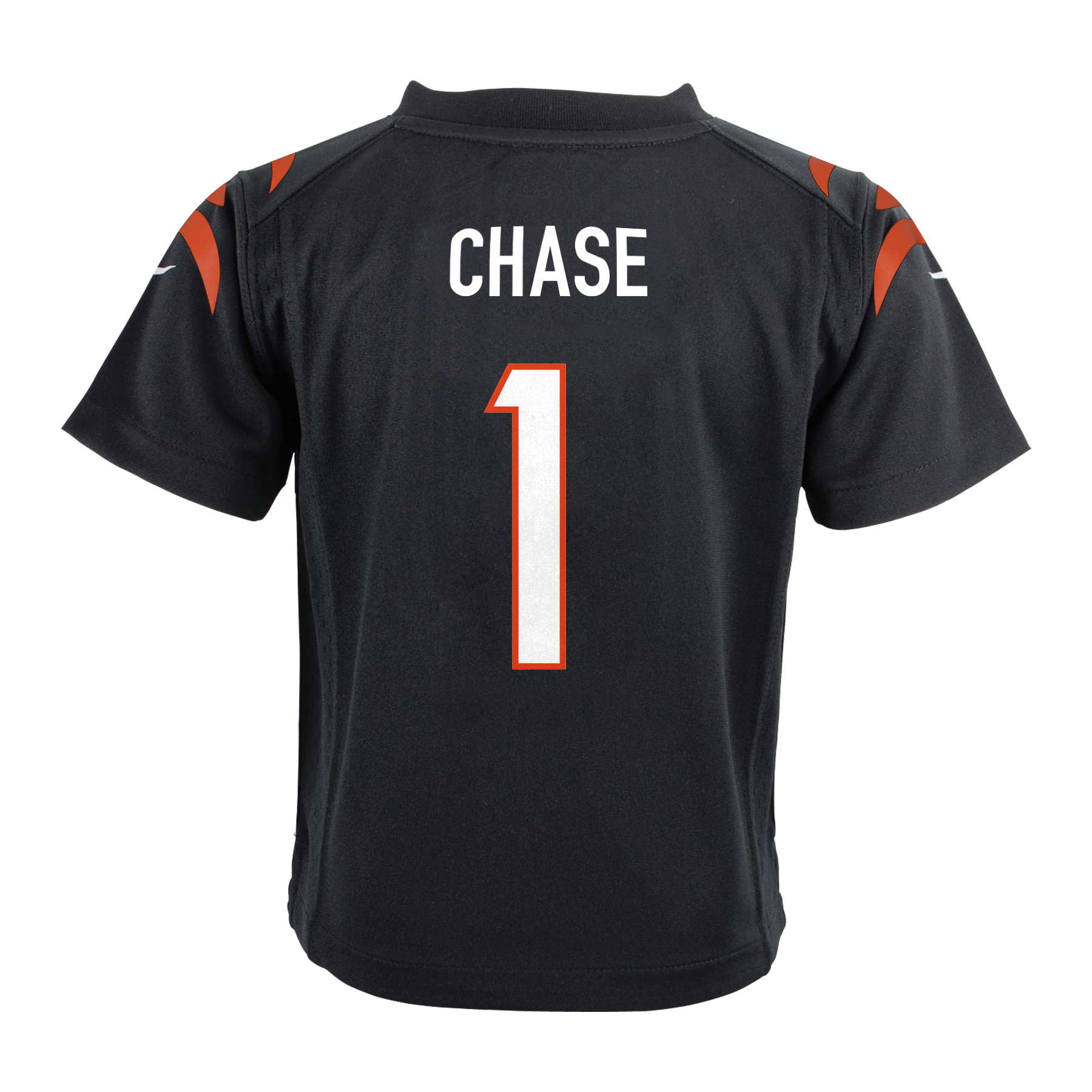 Kids Jamar Chase Black Child Nike Replica Jersey