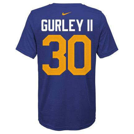 Youth Los Angeles Rams Todd Gurley Nike NFL Pride Name and Number T- shirt