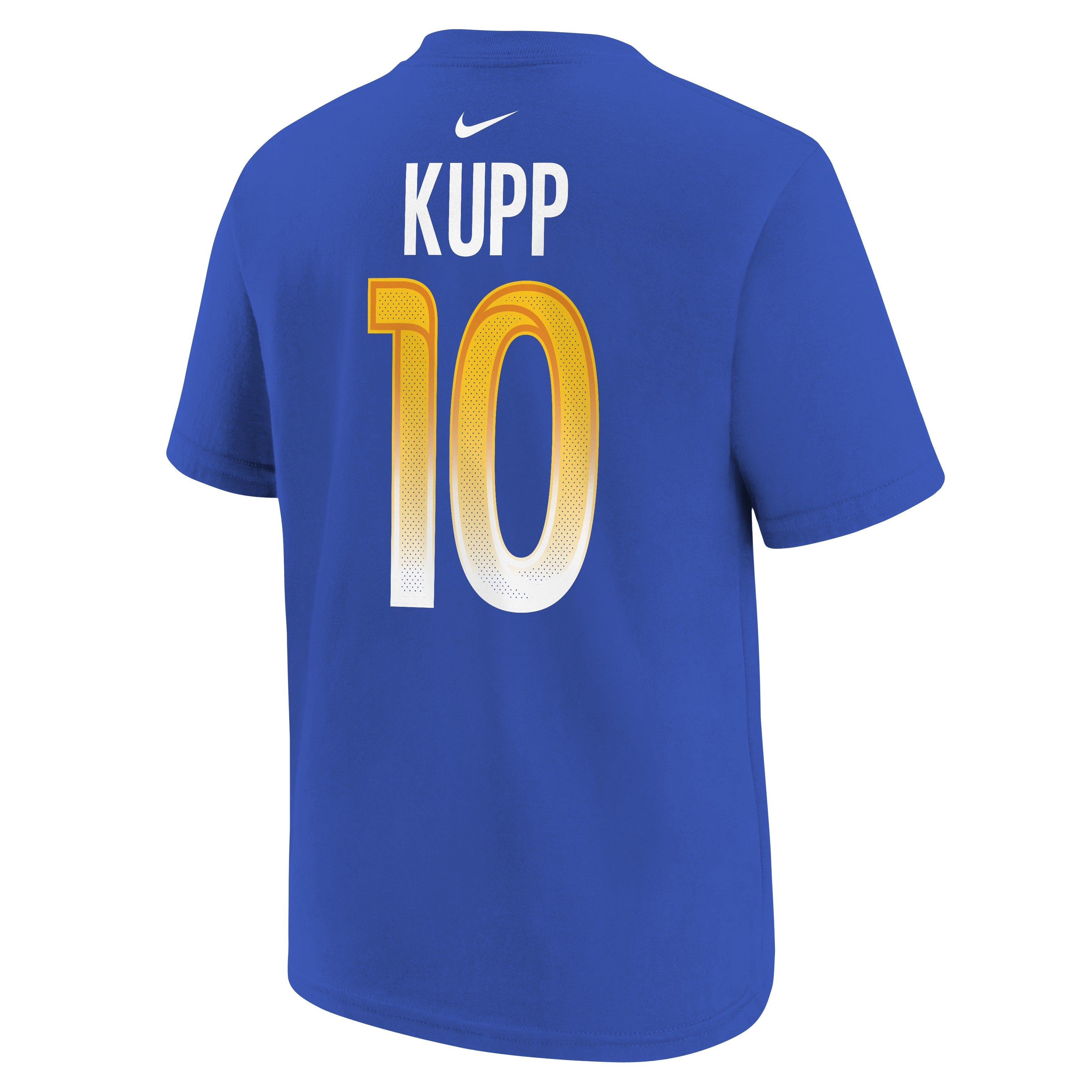Youth Cooper Kupp Los Angeles Rams Nike Royal Name & Number T-Shirt