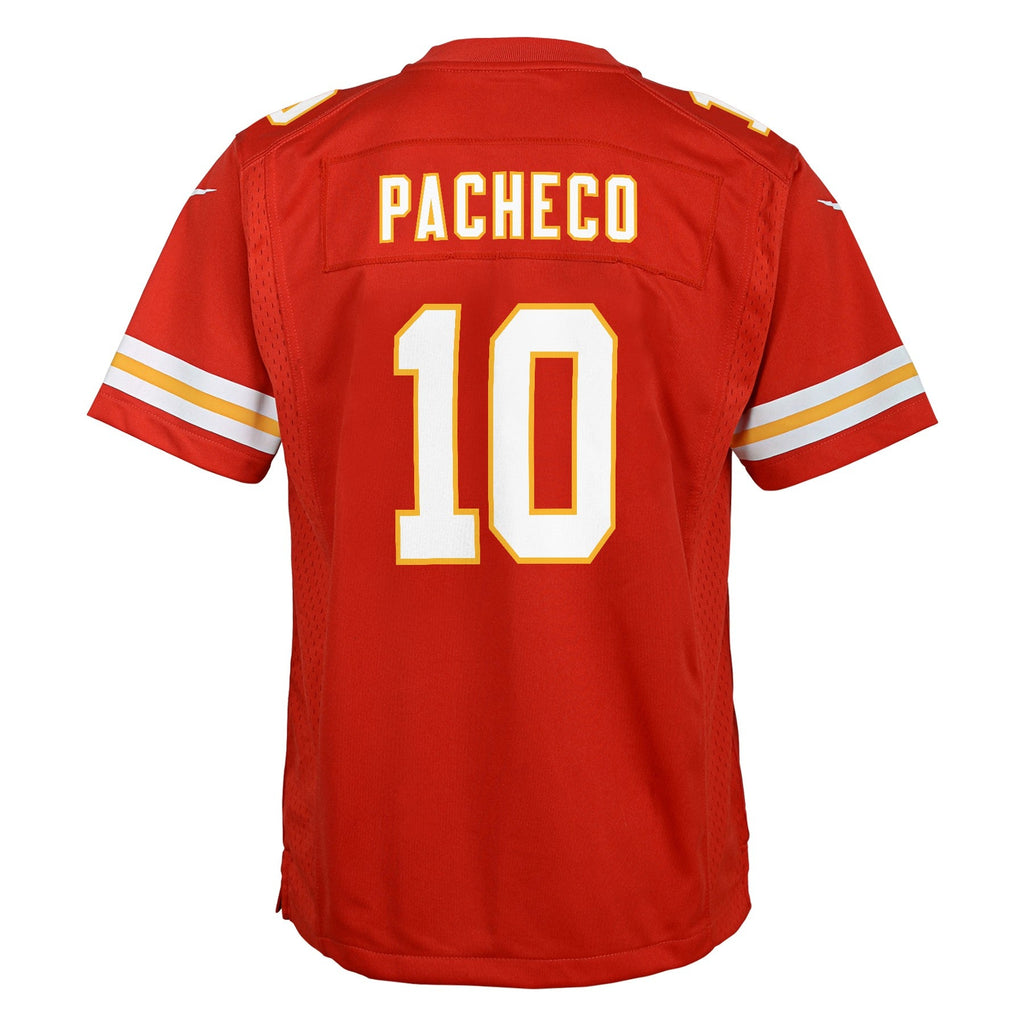 Youth Kansas City Chiefs Isiah Pacheco Nike Red Game Jersey