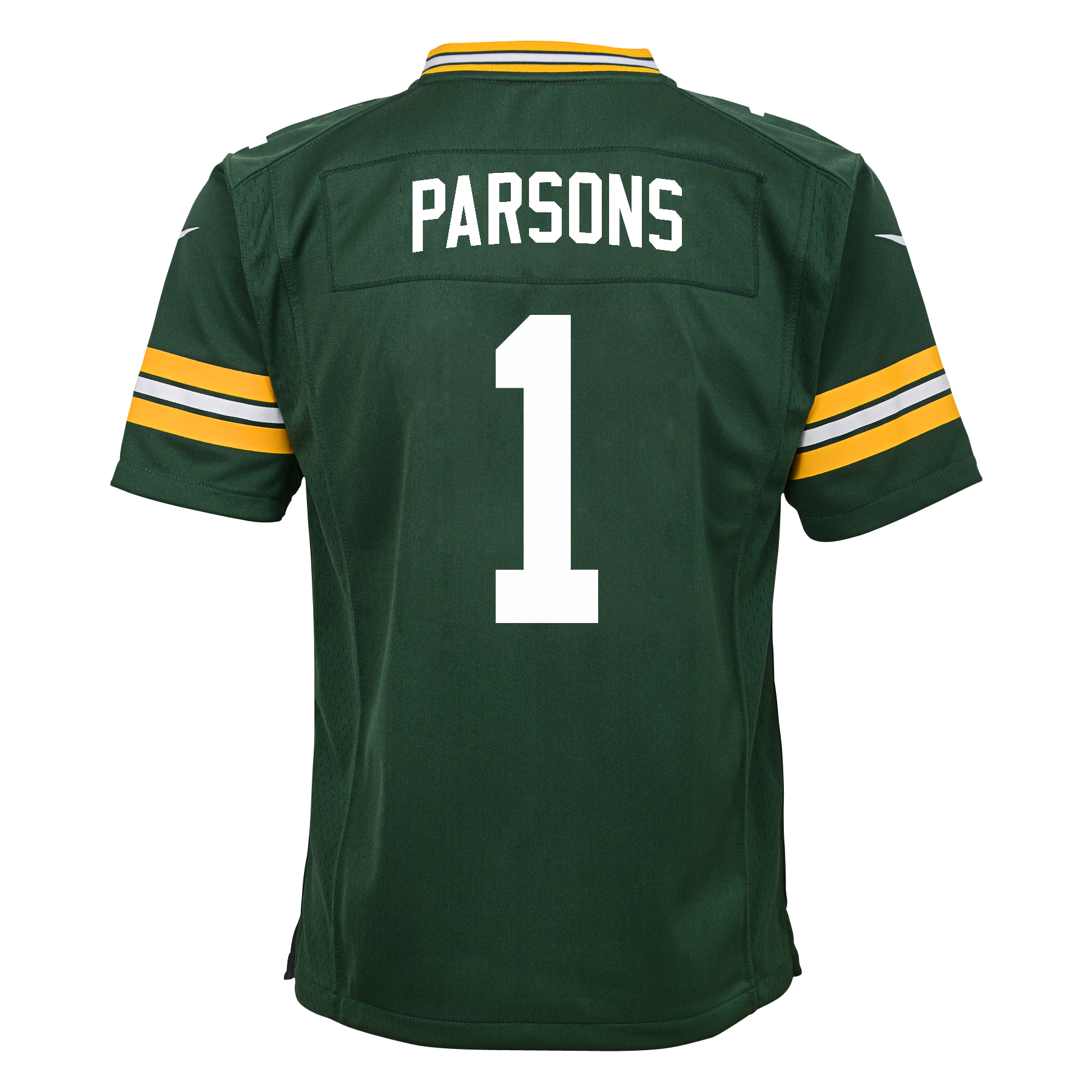Youth Green Bay Packers Micah Parsons Nike Green Game Jersey