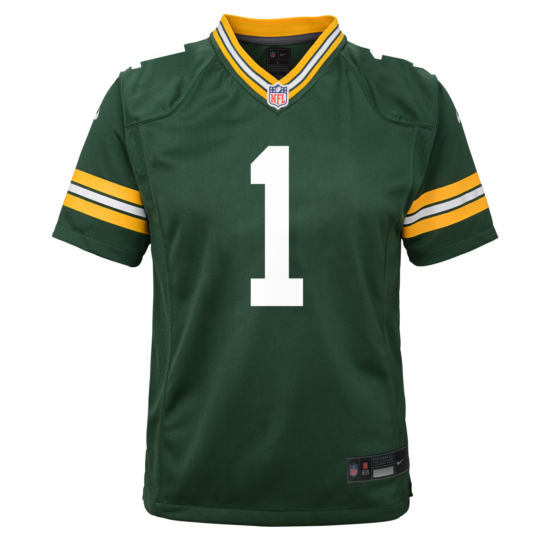 Youth Green Bay Packers Micah Parsons Nike Green Game Jersey