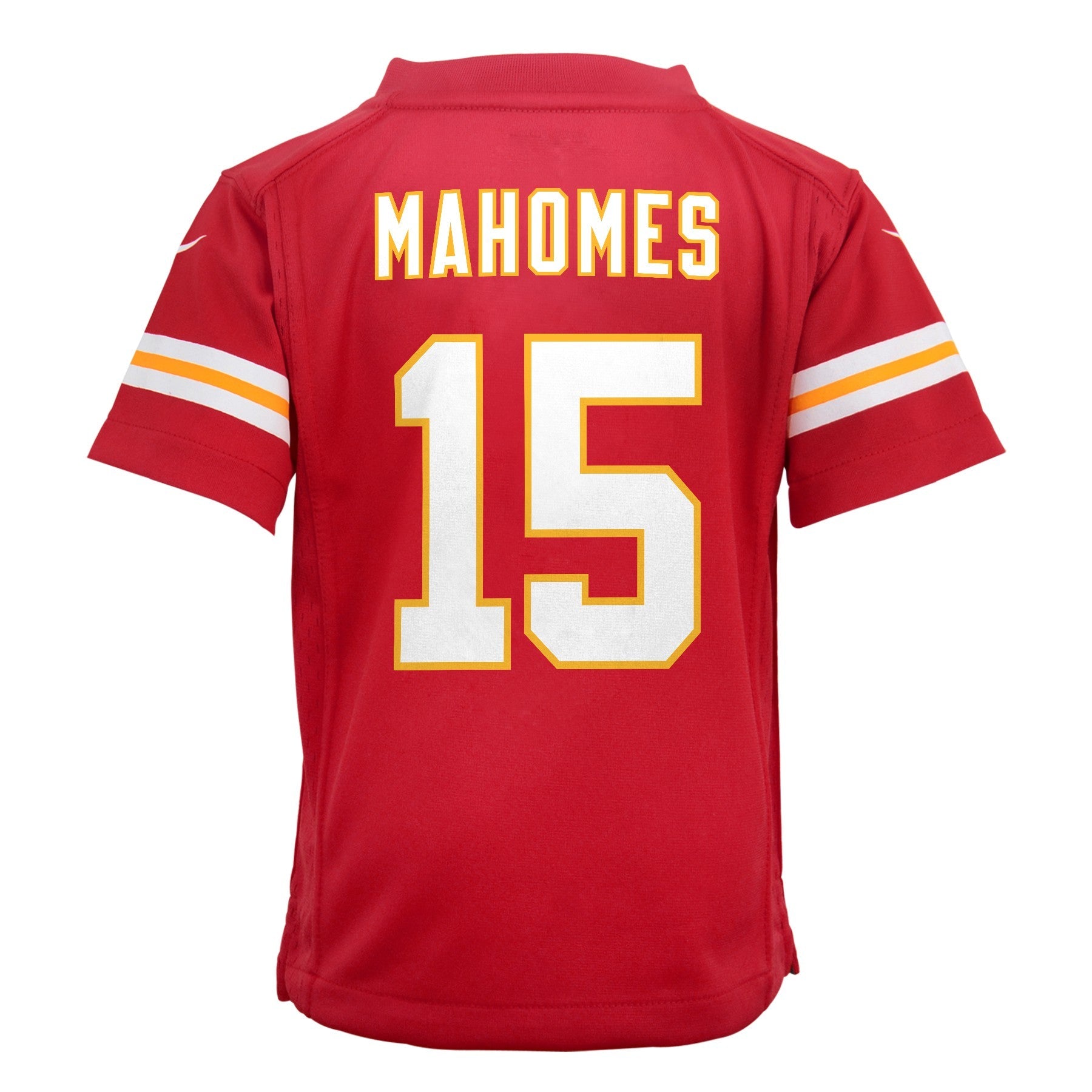 Toddler Patrick Mahomes Kansas City Chiefs Red Nike Replica Jersey