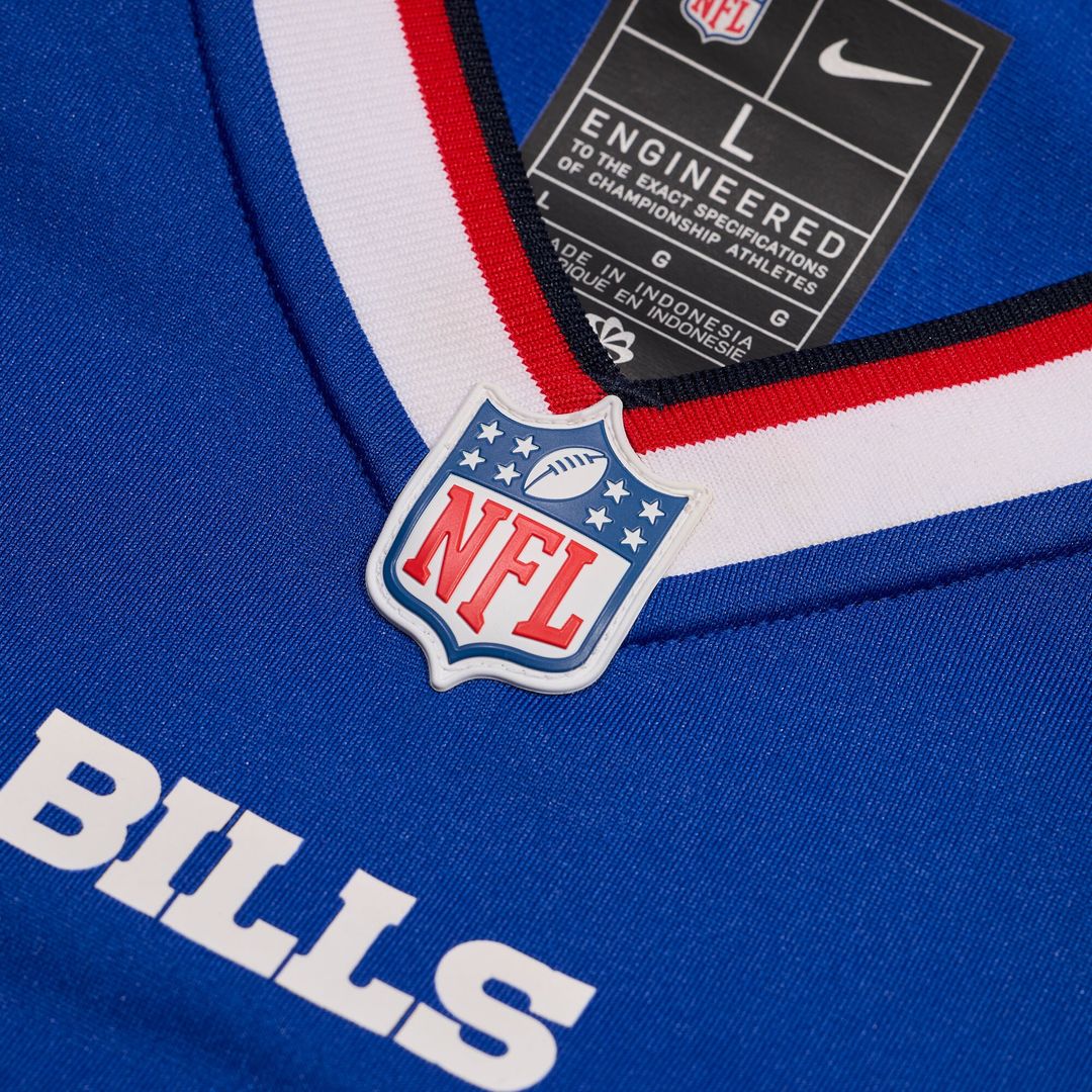 Dorian Williams Buffalo Bills Nike Home Game Jersey - Royal