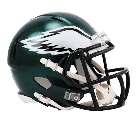Philadelphia Eagles Speed Mini Helmet