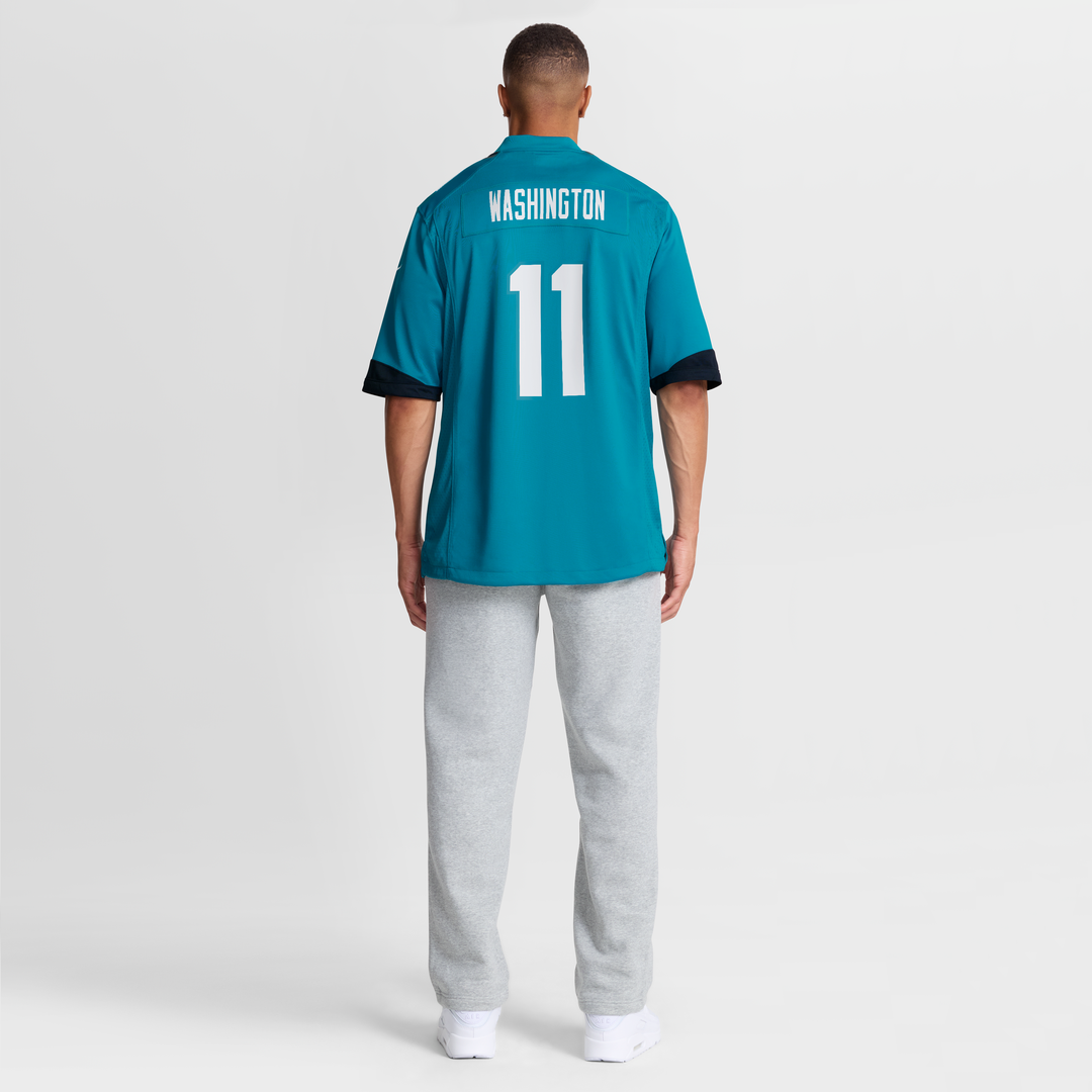 Parker Washington Jacksonville Jaguars Nike Team Game Jersey -  Teal