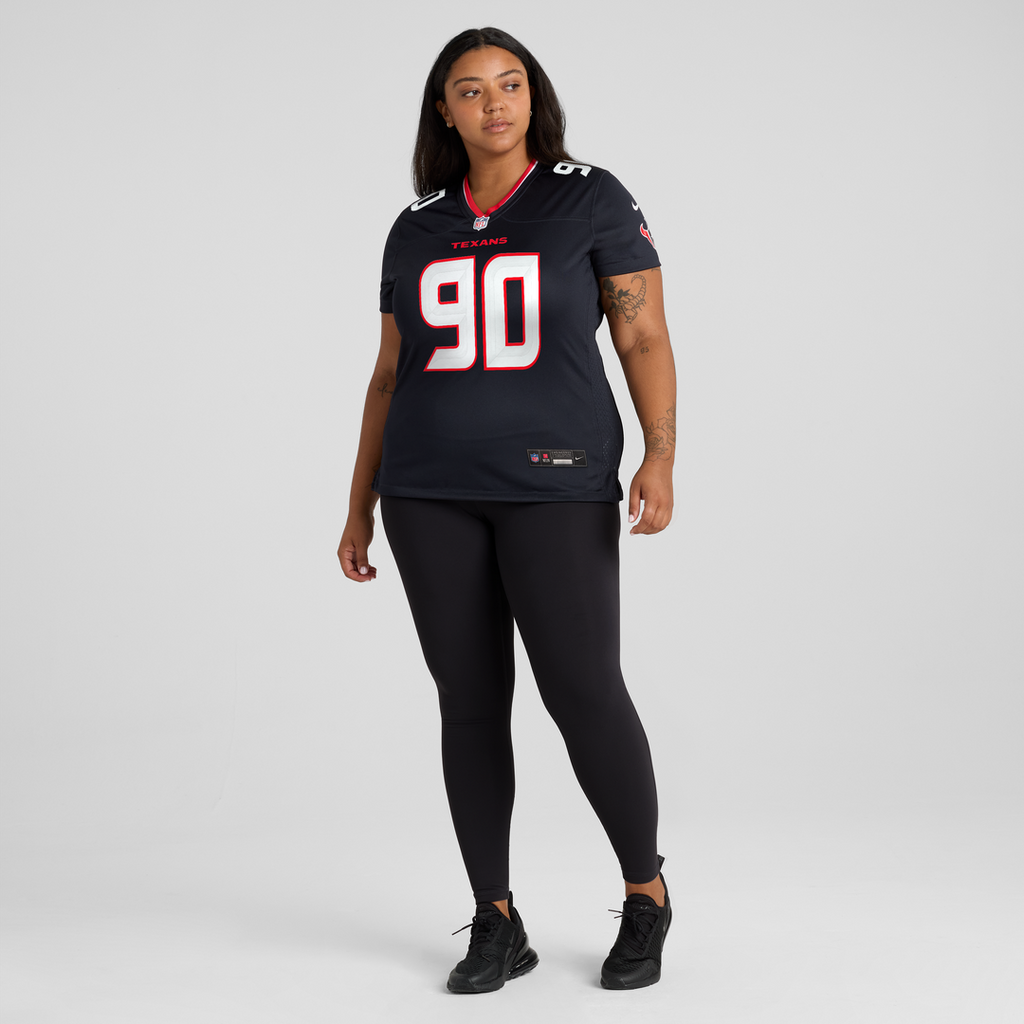 Logan Hall Houston Texans Nike Women's Team Game Jersey -  Navy