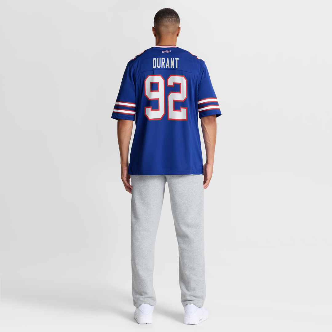 Zane Durant Buffalo Bills Nike Team Game Jersey - Royal