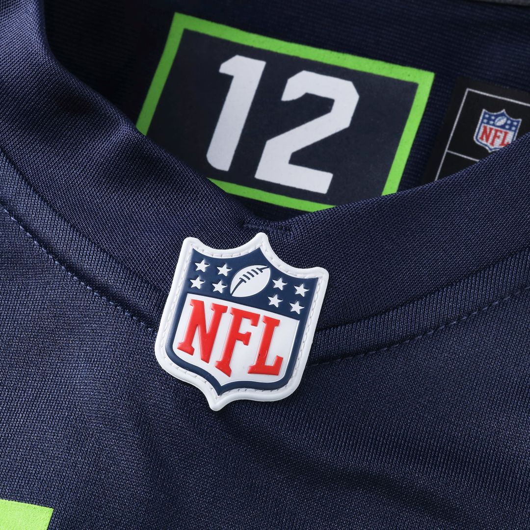 Jaxon Smith-Njigba Seattle Seahawks Nike  Game Jersey -  College Navy