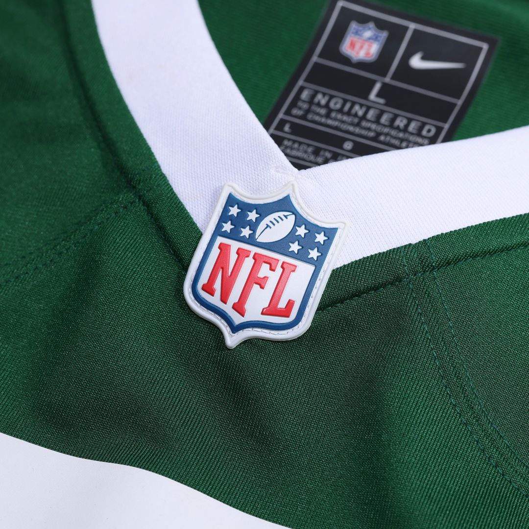 David Bailey New York Jets Nike Alternate Game Player Jersey - Legacy Black
