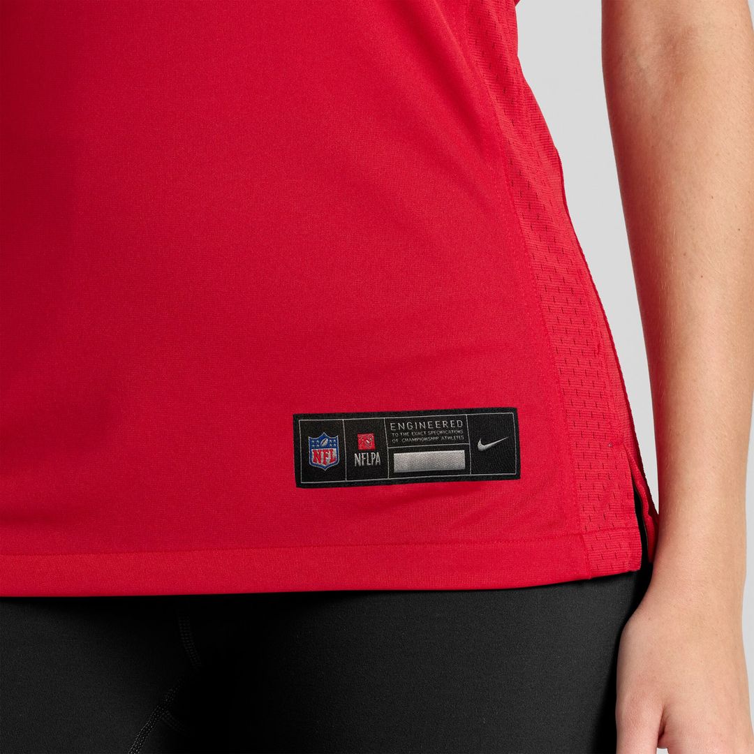 Siran Neal San Francisco 49ers Nike Women's Team Game Jersey -  Scarlet